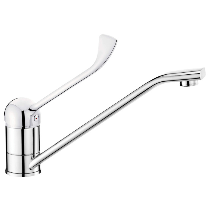 BATERIA KUCHENNA Z DŹWIGNIĄ CLINIC OBROTOWA CHROM CORIO BFC 060C
