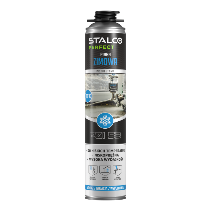 Piana zimowa pistoletowa STALCO PERFECT 750 ml -10°C niskoprężna