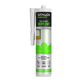Akryl uniwersalny biały STALCO PERFECT 280 ml uszczelniacz