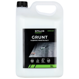 Grunt głęboko penetrujący STALCO PERFECT 5L akrylowy pod farby i tynki