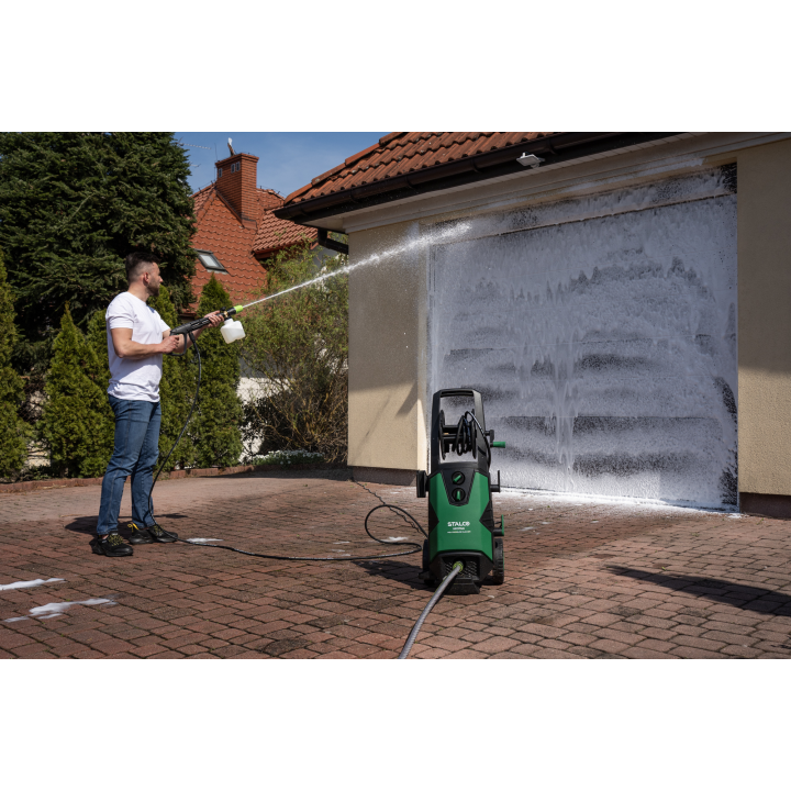 Środek na mech glony porosty STALCO PERFECT do dachów elewacji 1 l