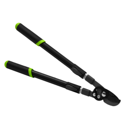 Nożyce do gałęzi kowadełkowe STALCO teleskopowe 650–990 mm 40 mm