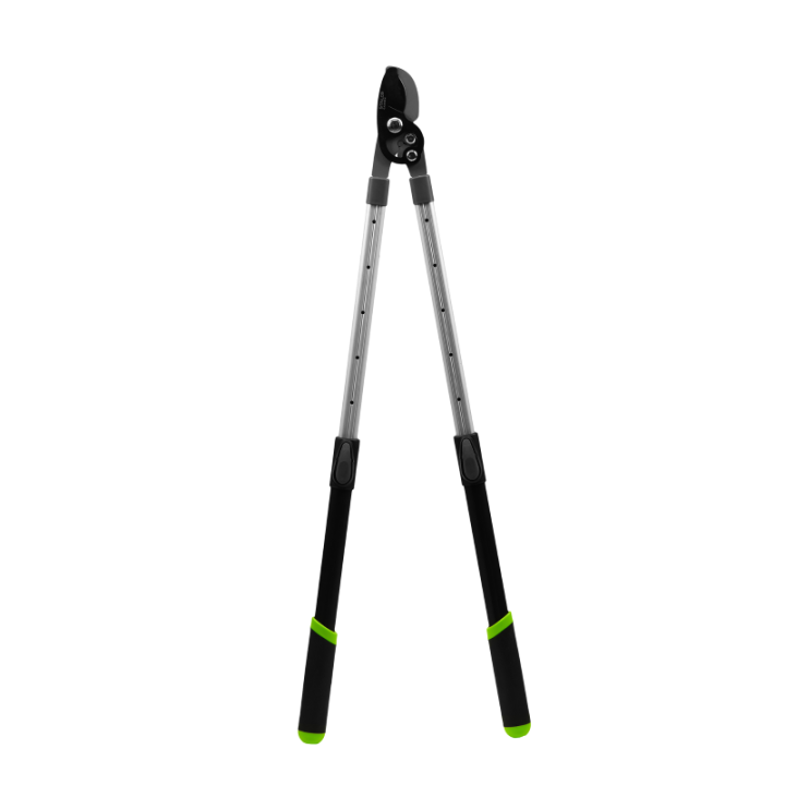 Nożyce do gałęzi kowadełkowe STALCO teleskopowe 650–990 mm 40 mm