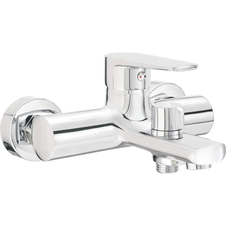 BATERIA WANNOWA STAŁA CHROM TUBO BUT 010M