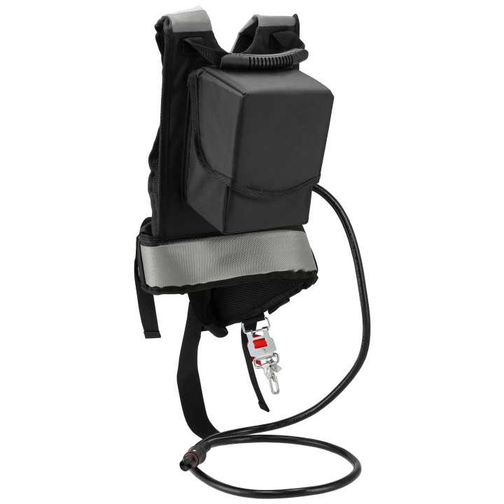 Uprząż z adapterem do akumulatora BHP60-CS