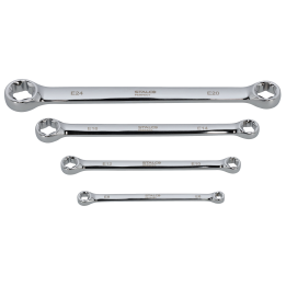 Zestaw kluczy oczkowych TORX