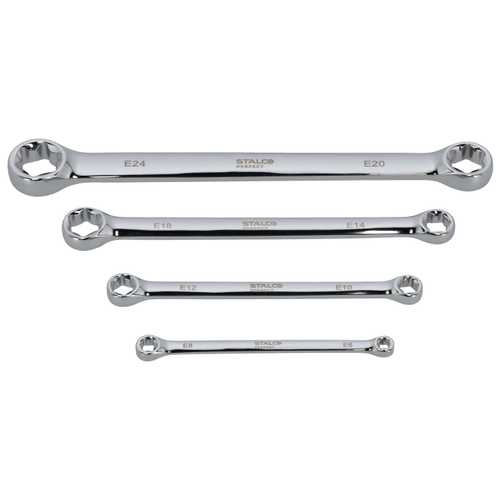 Zestaw kluczy oczkowych TORX