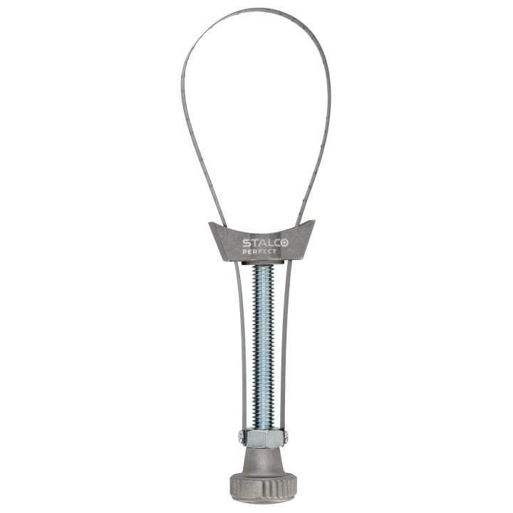 Klucz do filtrów oleju taśmowy, zakres: 110-155mm STALCO PERFECT S011400070