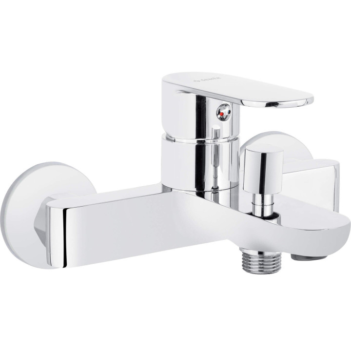 BATERIA WANNOWA ŚCIENNA STAŁA CHROM ALPINIA BGA 010M