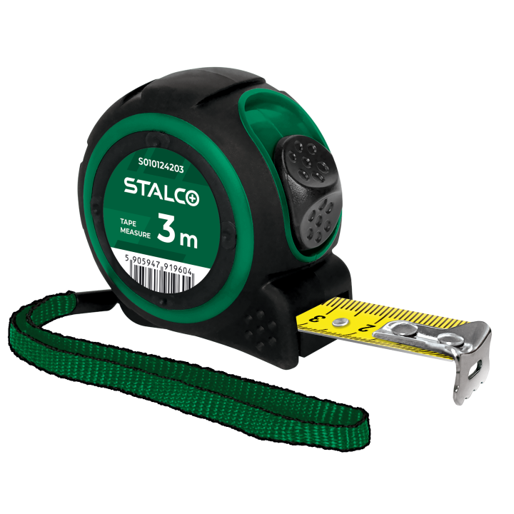MIARA ZWIJANA STALCO 3M 16MM ABS GUMOWANA II KLASA S010124203