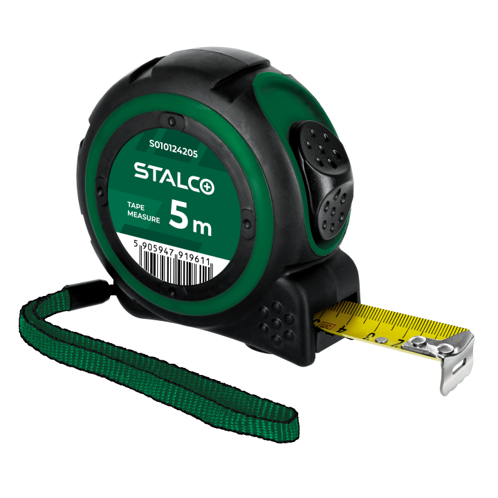 MIARA ZWIJANA STALCO 5M X 19MM TAŚMA STALOWA ABS S010124205