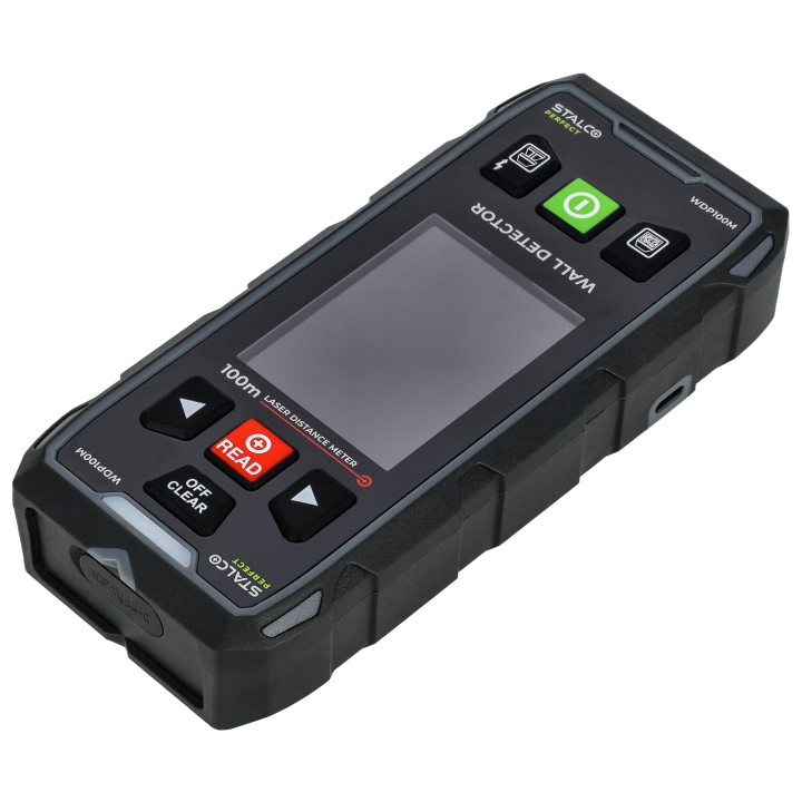 Wielofunkcyjny detektor ścienny WDP100M 100m STALCO PERFECT S058198001