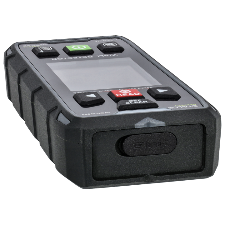 Wielofunkcyjny detektor ścienny WDP100M 100m STALCO PERFECT S058198001