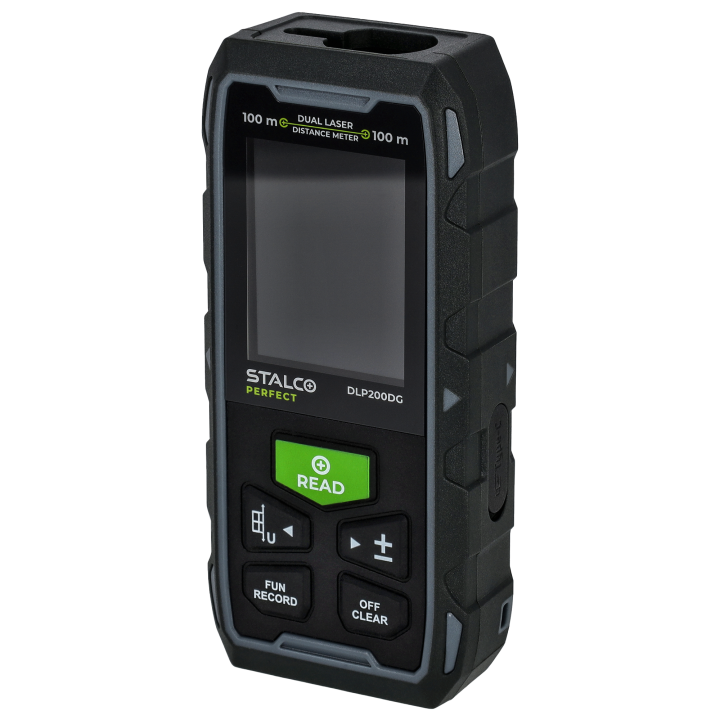 Dalmierz laserowy dwukierunkowy DLP200DG 2x100m STALCO PERFECT S058298004