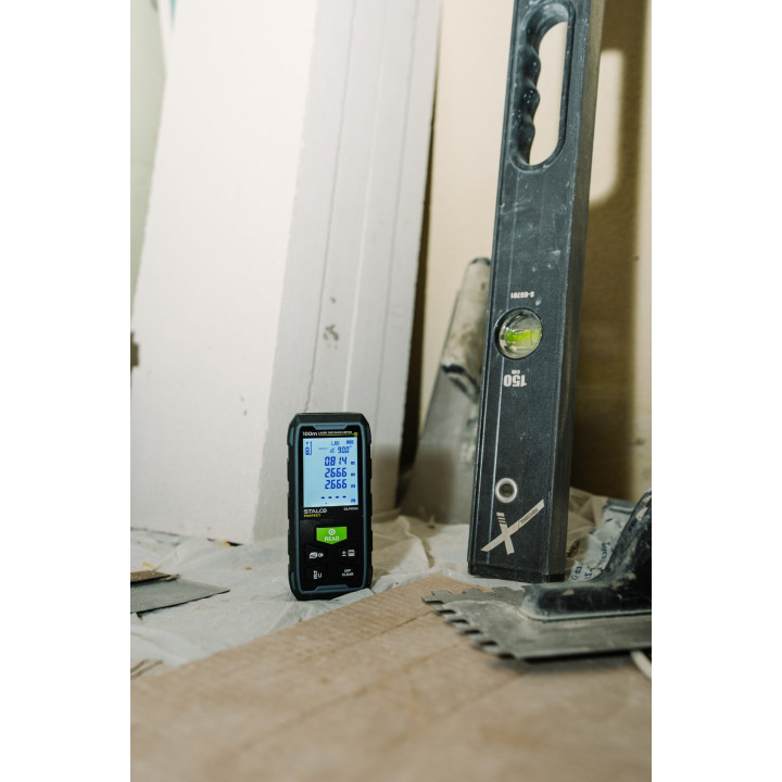 Dalmierz laserowy DLP100G 100m STALCO PERFECT S058298002