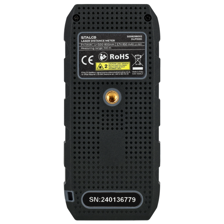 Dalmierz laserowy DLP100G 100m STALCO PERFECT S058298002