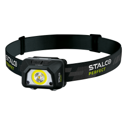Latarka czołowa aku LED 650 lm HLS650MS STALCO PERFECT S052498799