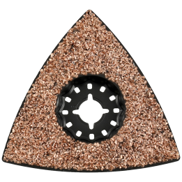 Płyta szlifierska DELTA CARBIDE-RIFF-MULTI 78mm STARLOCK AVZ 78 RT2