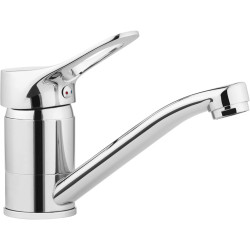 Bateria umywalkowa z obrotową wylewką obrotowa chrom vero BOW 026M