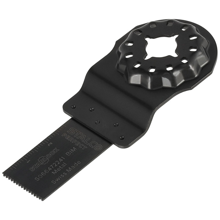 Brzeszczot BIM-METAL/DREWNO do cięcia wgłęb. 20x30mm STARLOCK AIZ 20 AB STALCO PERFECT S066472241