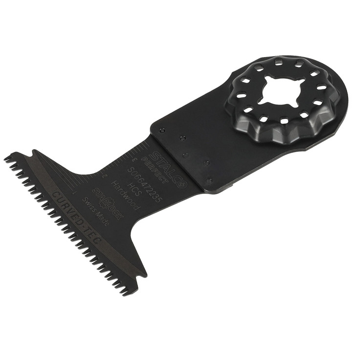 Brzeszczot HCS-DREWNO do cięcia wgłębnego 65x40mm STARLOCK AII 65 BSPC STALCO PERFECT S066472235