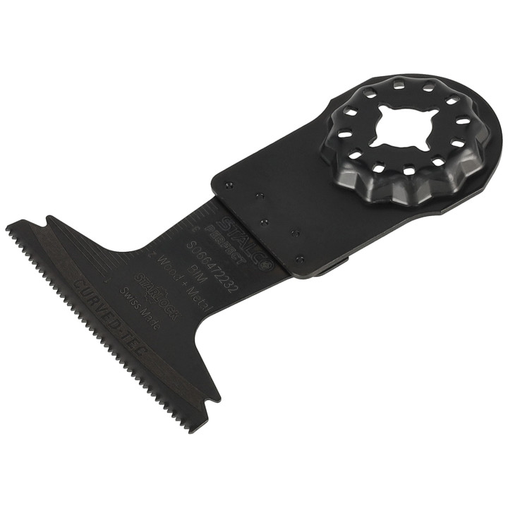 Brzeszczot BIM-METAL/DREWNO do cięcia wgłęb. 65x40mm STARLOCK AII 65 APB STALCO PERFECT S066472232