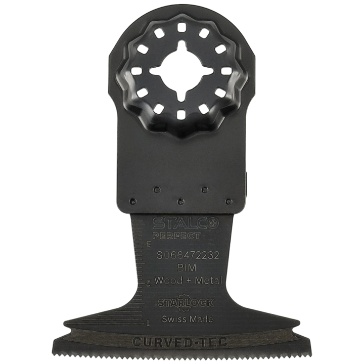 Brzeszczot BIM-METAL/DREWNO do cięcia wgłęb. 65x40mm STARLOCK AII 65 APB STALCO PERFECT S066472232