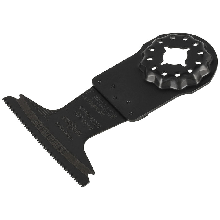 Brzeszczot HCS-DREWNO do cięcia wgłębnego 65x40mm STARLOCK AII 65 APC STALCO PERFECT S066472229