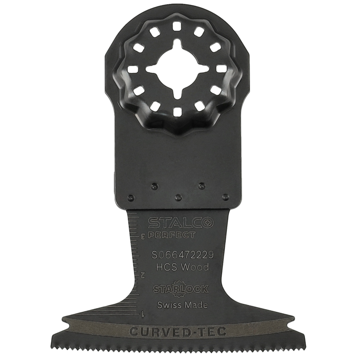 Brzeszczot HCS-DREWNO do cięcia wgłębnego 65x40mm STARLOCK AII 65 APC STALCO PERFECT S066472229