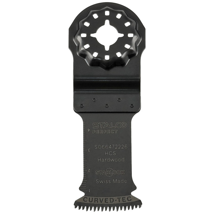 Brzeszczot HCS-DREWNO do cięcia wgłębnego 32x50mm STARLOCK AIZ 32 BSPC STALCO PERFECT S066472226