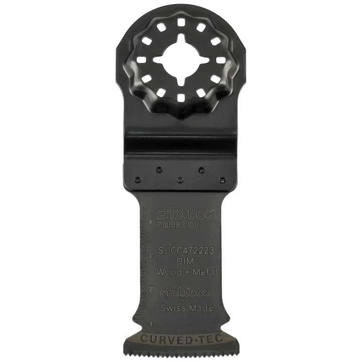 Brzeszczot BIM-METAL/DREWNO do cięcia wgłęb. 32x50mm STARLOCK AIZ 32 APB STALCO PERFECT S066472223
