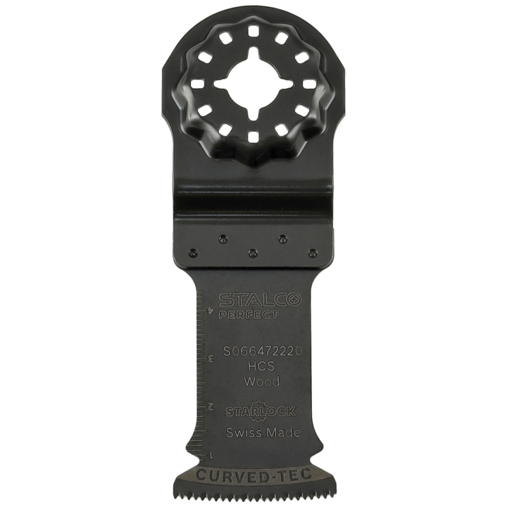 Brzeszczot HCS-DREWNO do cięcia wgłębnego 32x50mm STARLOCK AIZ 32 EPC STALCO PERFECT S066472220
