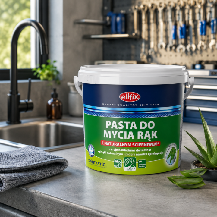 PASTA DO MYCIA RĄK Z ALOE VERA Eilfix 10 L
