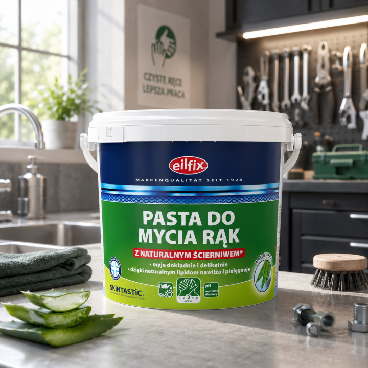 PASTA DO MYCIA RĄK Z ALOE VERA Eilfix 10 L