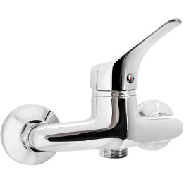BATERIA PRYSZNICOWA ŚCIENNA CHROM BOJ 040M