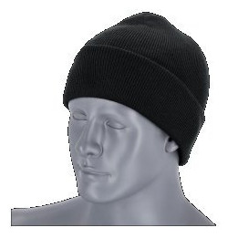 Czapka zimowa robocza STALCO OLO czarna akrylowa One Size 54–62