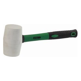 Młotek gumowy STALCO 75 mm 910 g Fiberglass brukarski S-19115