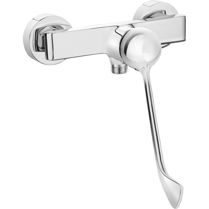 BATERIA PRYSZNICOWA Z DŹWIGNIĄ CLINIC CHROM BGA 040C