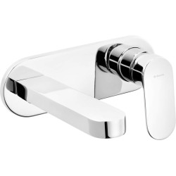 Bateria umywalkowa podtynkowa chrom BGA 054L