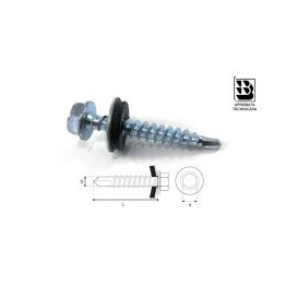 FD-4,8*35 RAL 1023