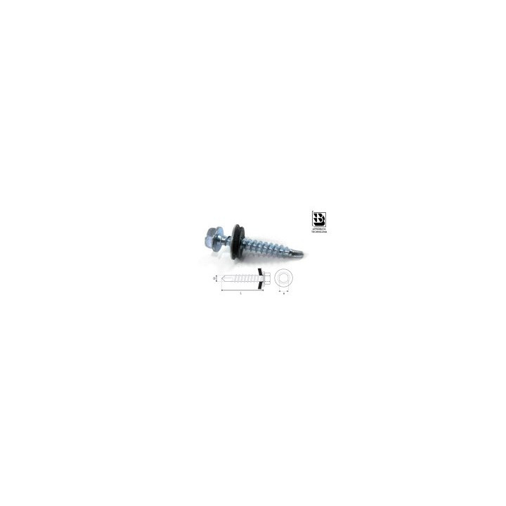 FD-4,8*35 RAL 8011