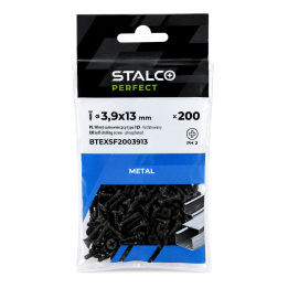 Wkręty TEX do profili STALCO PERFECT 3,9x13 mm PH2 100 szt.