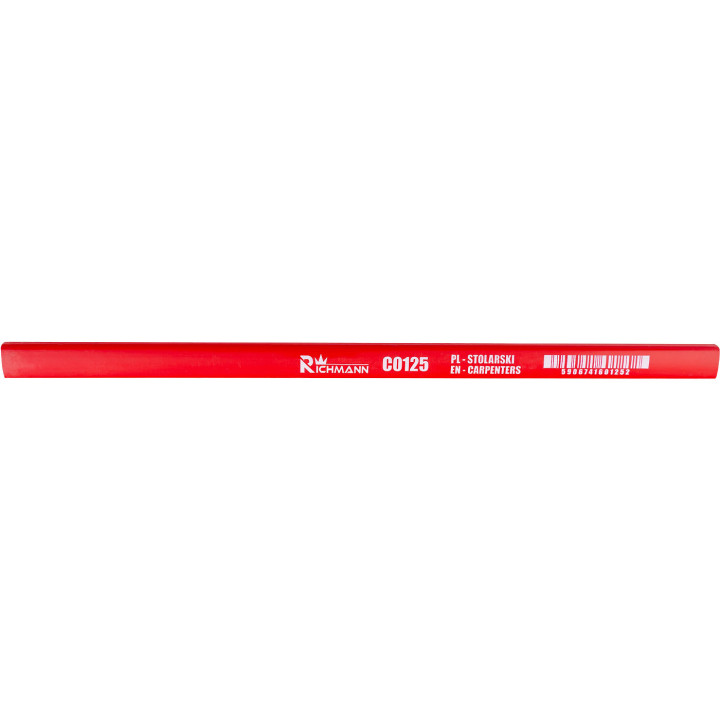 OŁÓWEK STOLARSKI 25CM 55SZT/BOX