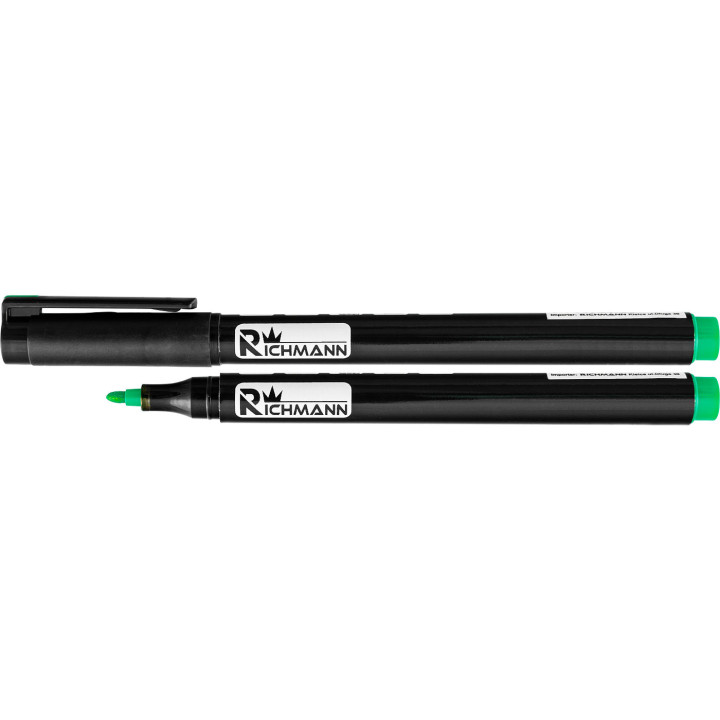 MARKERY BUDOWLANE CIENKIE 4 KOLORY, 36 SZT/BOX