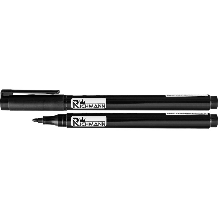 MARKERY BUDOWLANE CIENKIE 4 KOLORY, 36 SZT/BOX