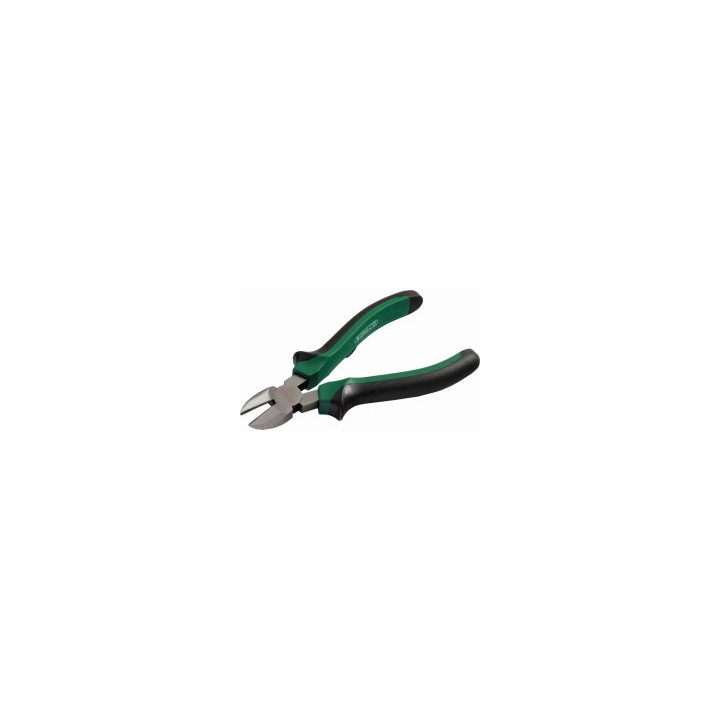 Szczypce tnące boczne STALCO 180 mm CrV obcinaczki uchwyt 2K