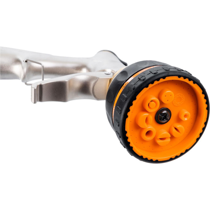 PISTOLET ZRASZAJĄCY 8 FUNKCJI 1/2' METALOWY