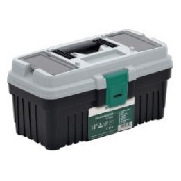 Skrzynka narzędziowa STALCO 14" 360x195x183 mm organizer półka