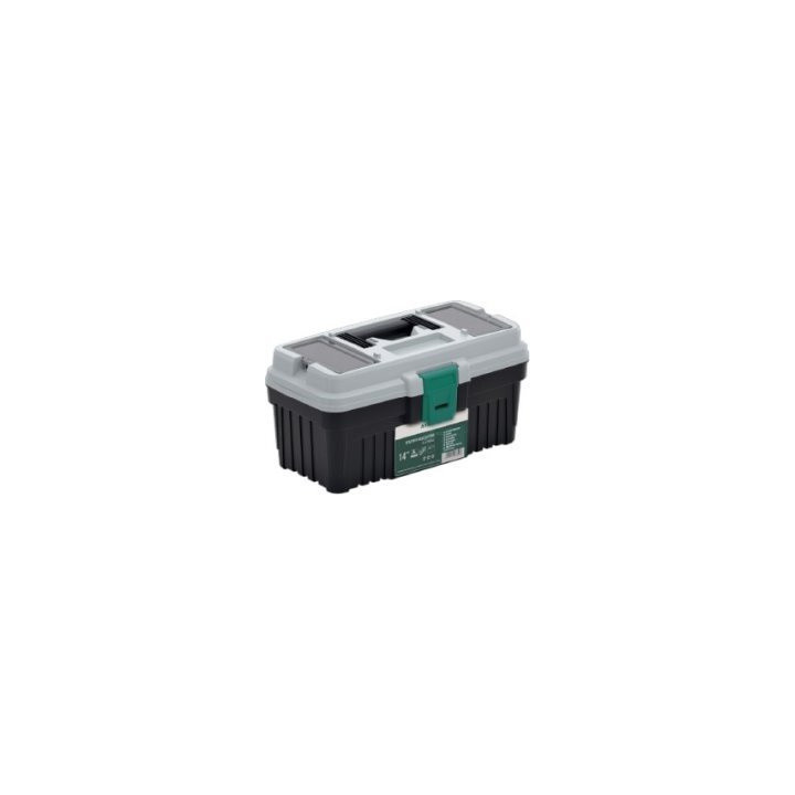 Skrzynka narzędziowa STALCO 14" 360x195x183 mm organizer półka