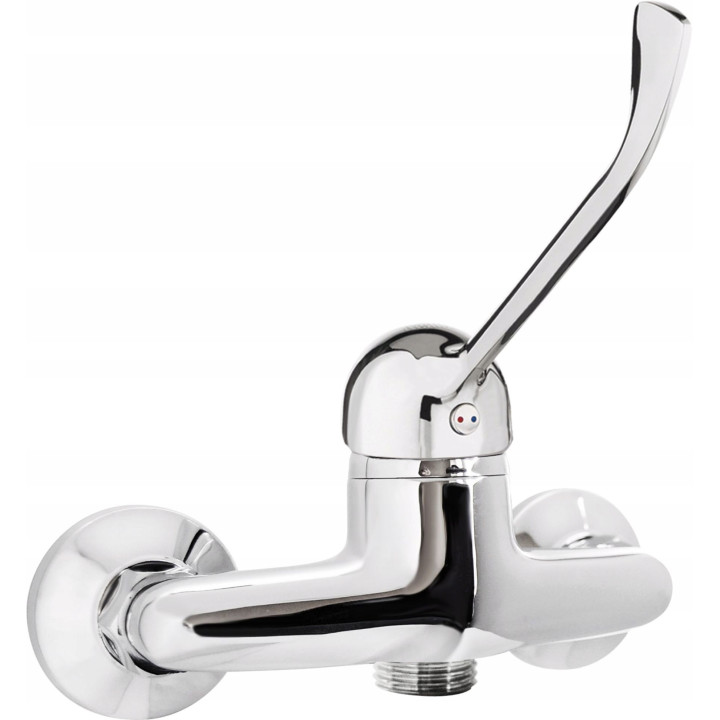 BATERIA PRYSZNICOWA Z DŹWIGNIĄ CLINIC CHROM BOJ 040C